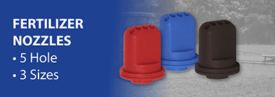 Fertilizer Nozzles